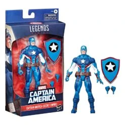 Hasbro CAPTAIN AMERICA SECRET EMPIRE MARVEL LEGENDS SERIES -Frikanime Ventas CAPTAIN AMERICA SECRET EMPIRE MARVEL LEGENDS SERIES 2