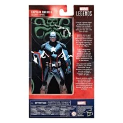 Hasbro CAPTAIN AMERICA SECRET EMPIRE MARVEL LEGENDS SERIES -Frikanime Ventas CAPTAIN AMERICA SECRET EMPIRE MARVEL LEGENDS SERIES 3