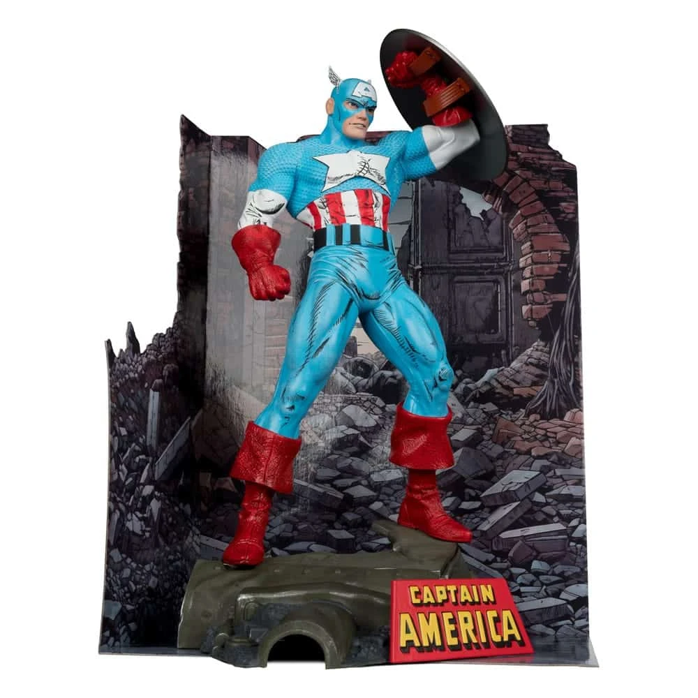 CAPTAIN AMERICA (THE AMAZING SPIDER-MAN 323) MARVEL 1/6 3 CAPTAIN AMERICA (THE AMAZING SPIDER-MAN 323) MARVEL 1/6