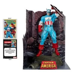 CAPTAIN AMERICA (THE AMAZING SPIDER-MAN 323) MARVEL 1/6 11 CAPTAIN AMERICA (THE AMAZING SPIDER-MAN 323) MARVEL 1/6 -Frikanime Ventas CAPTAIN AMERICA THE AMAZING SPIDER MAN 323 MARVEL 16 3