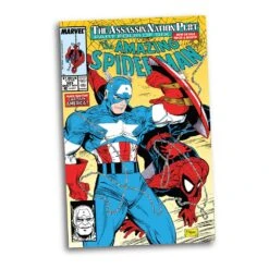 CAPTAIN AMERICA (THE AMAZING SPIDER-MAN 323) MARVEL 1/6 13 CAPTAIN AMERICA (THE AMAZING SPIDER-MAN 323) MARVEL 1/6 -Frikanime Ventas CAPTAIN AMERICA THE AMAZING SPIDER MAN 323 MARVEL 16 5