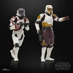 Hasbro CAPTAIN ENOCH & NIGHT TROOPER BLACK SERIES STAR WARS AHSOKA -Frikanime Ventas CAPTAIN ENOCH NIGHT TROOPER STAR WARS AHSOKA THE BLACK SERIES 10