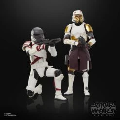 Hasbro CAPTAIN ENOCH & NIGHT TROOPER BLACK SERIES STAR WARS AHSOKA -Frikanime Ventas CAPTAIN ENOCH NIGHT TROOPER STAR WARS AHSOKA THE BLACK SERIES 11