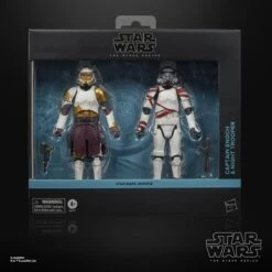 Hasbro CAPTAIN ENOCH & NIGHT TROOPER BLACK SERIES STAR WARS AHSOKA