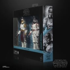 Hasbro CAPTAIN ENOCH & NIGHT TROOPER BLACK SERIES STAR WARS AHSOKA -Frikanime Ventas CAPTAIN ENOCH NIGHT TROOPER STAR WARS AHSOKA THE BLACK SERIES 5