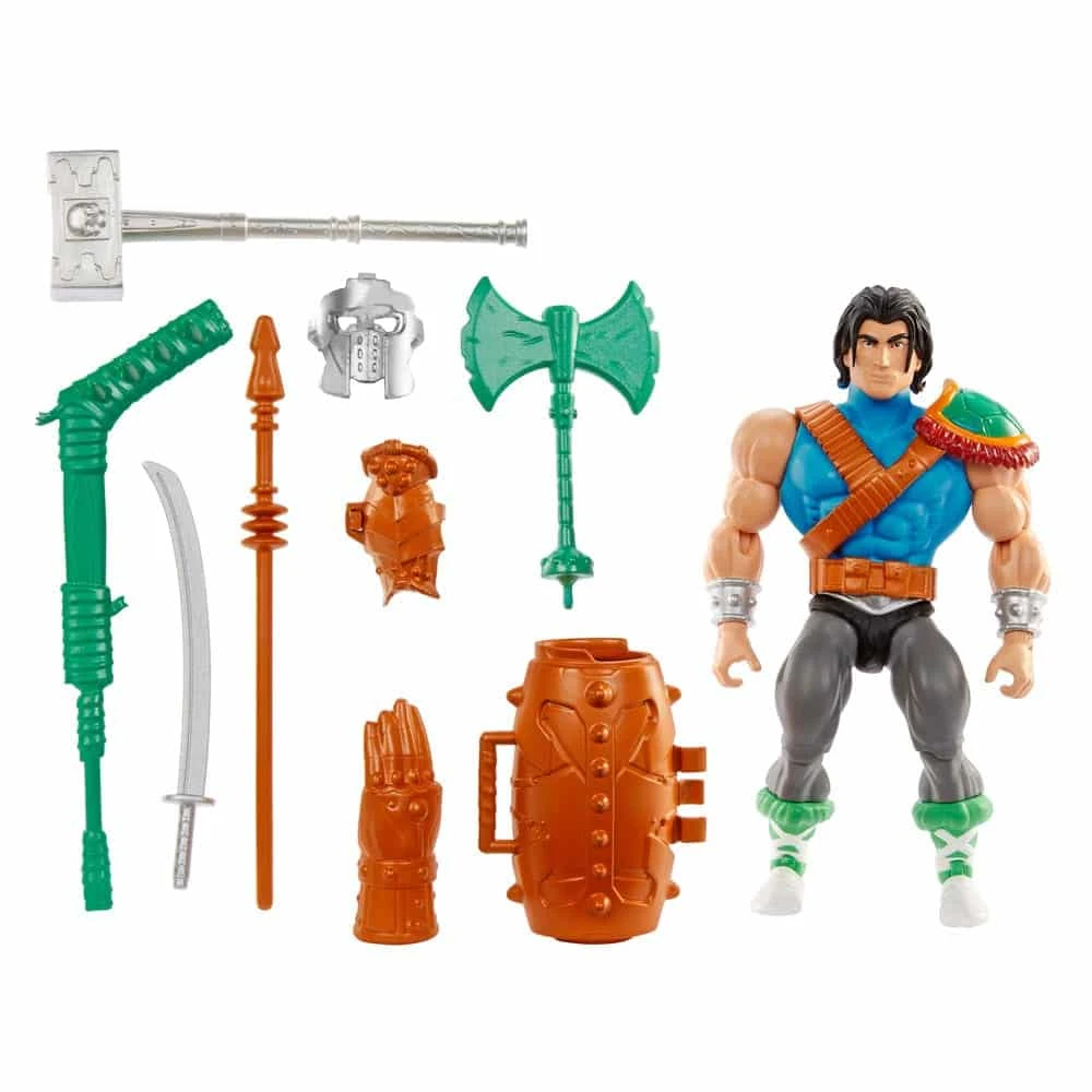 MATTEL CASEY JONES MOTU X TMNT: TURTLES OF GRAYSKULL 4 MATTEL CASEY JONES MOTU X TMNT: TURTLES OF GRAYSKULL - Imagen 2