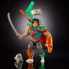 MATTEL CASEY JONES MOTU X TMNT: TURTLES OF GRAYSKULL -Frikanime Ventas CASEY JONES MOTU X TMNT TURTLES OF GRAYSKULL 4