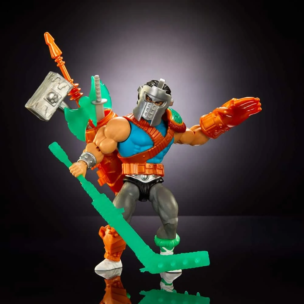 MATTEL CASEY JONES MOTU X TMNT: TURTLES OF GRAYSKULL 6 MATTEL CASEY JONES MOTU X TMNT: TURTLES OF GRAYSKULL - Imagen 4