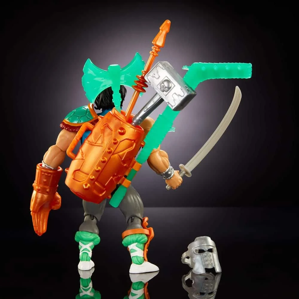 MATTEL CASEY JONES MOTU X TMNT: TURTLES OF GRAYSKULL 7 MATTEL CASEY JONES MOTU X TMNT: TURTLES OF GRAYSKULL - Imagen 5