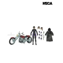 NECA CASEY MARIE WITH LAST RONIN MOTORCYCLE TEENAGE MUTANT NINJA TURTLES THE LAST RONIN -Frikanime Ventas CASEY MARIE WITH LAST RONIN MOTORCYCLE TEENAGE MUTANT NINJA TURTLES THE LAST RONIN 14