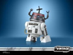 Hasbro CHOPPER IMPERIAL DISGUISE VERSION VINTAGE COLLECTION STAR WARS REBELS -Frikanime Ventas CHOPPER IMPERIAL DISGUISE VERSION VINTAGE COLLECTION STAR WARS REBELS 5