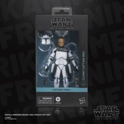 Hasbro CLONE CAPTAIN REX BLACK SERIES STAR WARS AHSOKA