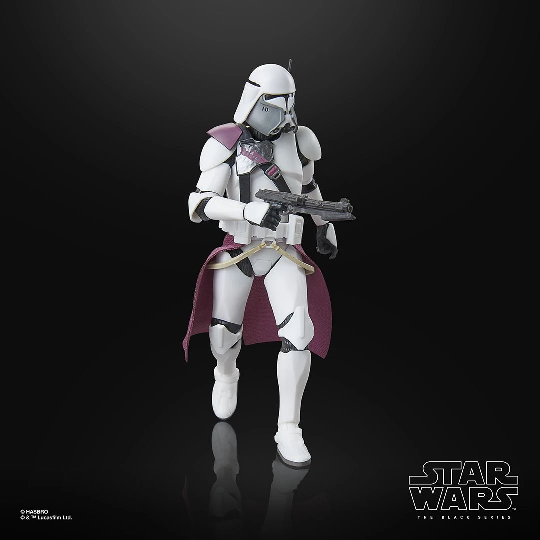 Hasbro CLONE COMMANDER BACARA BLACK SERIES STAR WARS 6 Hasbro CLONE COMMANDER BACARA BLACK SERIES STAR WARS - Imagen 4