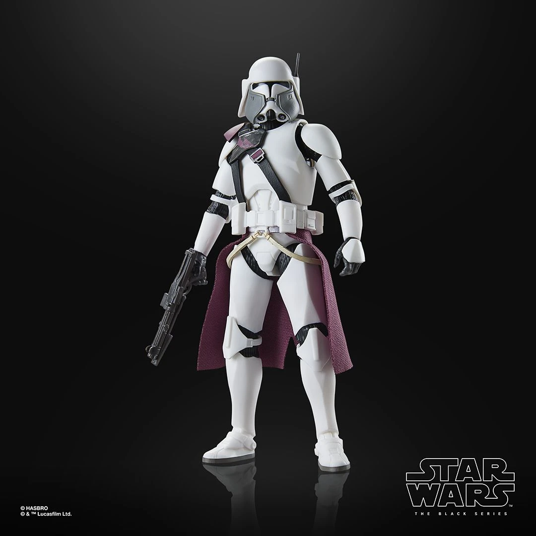 Hasbro CLONE COMMANDER BACARA BLACK SERIES STAR WARS 4 Hasbro CLONE COMMANDER BACARA BLACK SERIES STAR WARS - Imagen 2