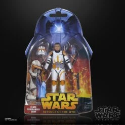 Hasbro CLONE COMMANDER CODY BLACK SERIES STAR WARS REVENGE OF THE SITH
