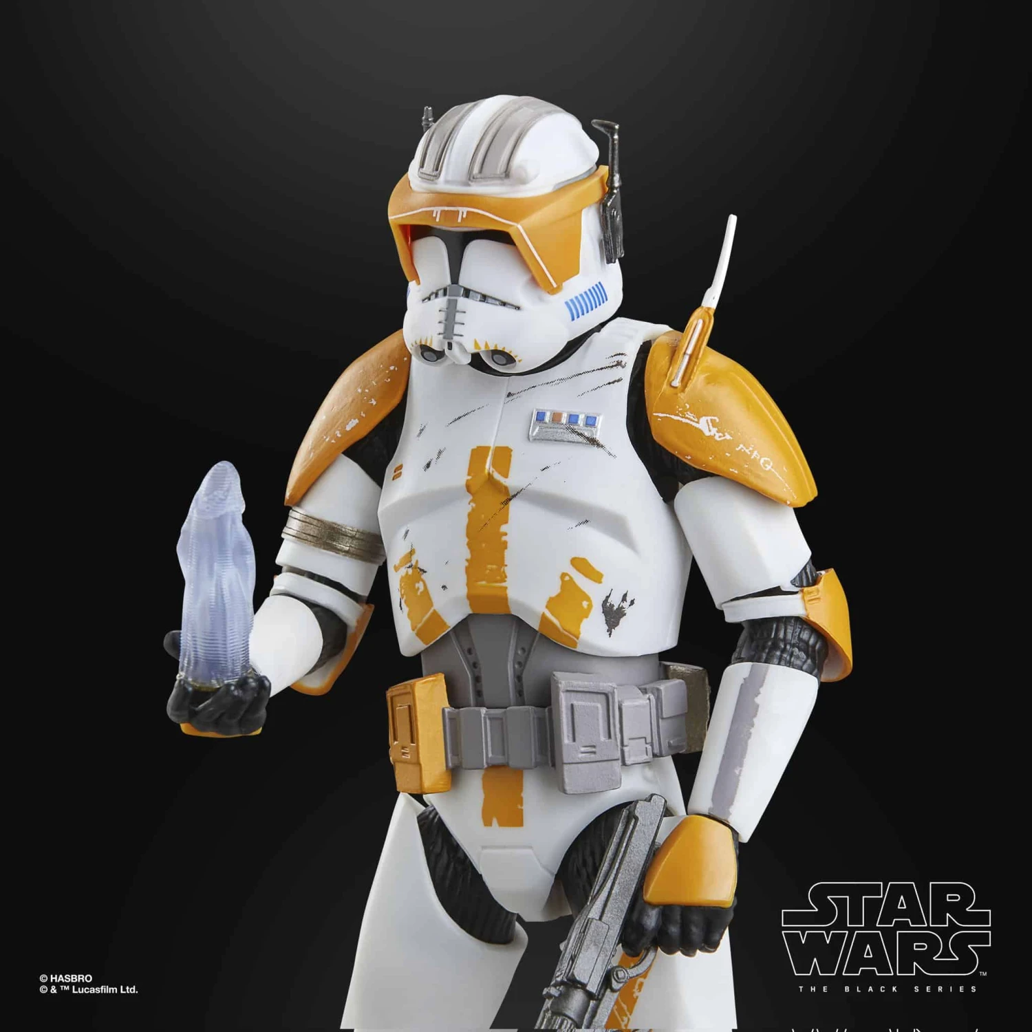Hasbro CLONE COMMANDER CODY BLACK SERIES STAR WARS REVENGE OF THE SITH 6 Hasbro CLONE COMMANDER CODY BLACK SERIES STAR WARS REVENGE OF THE SITH - Imagen 4