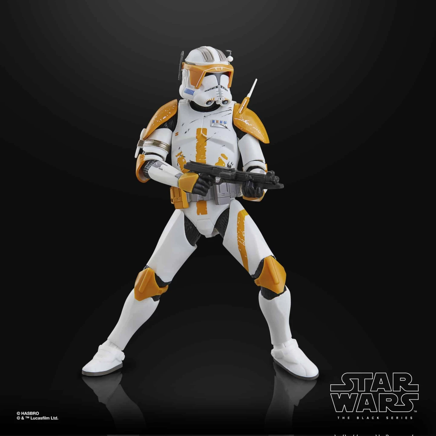 Hasbro CLONE COMMANDER CODY BLACK SERIES STAR WARS REVENGE OF THE SITH 5 Hasbro CLONE COMMANDER CODY BLACK SERIES STAR WARS REVENGE OF THE SITH - Imagen 3