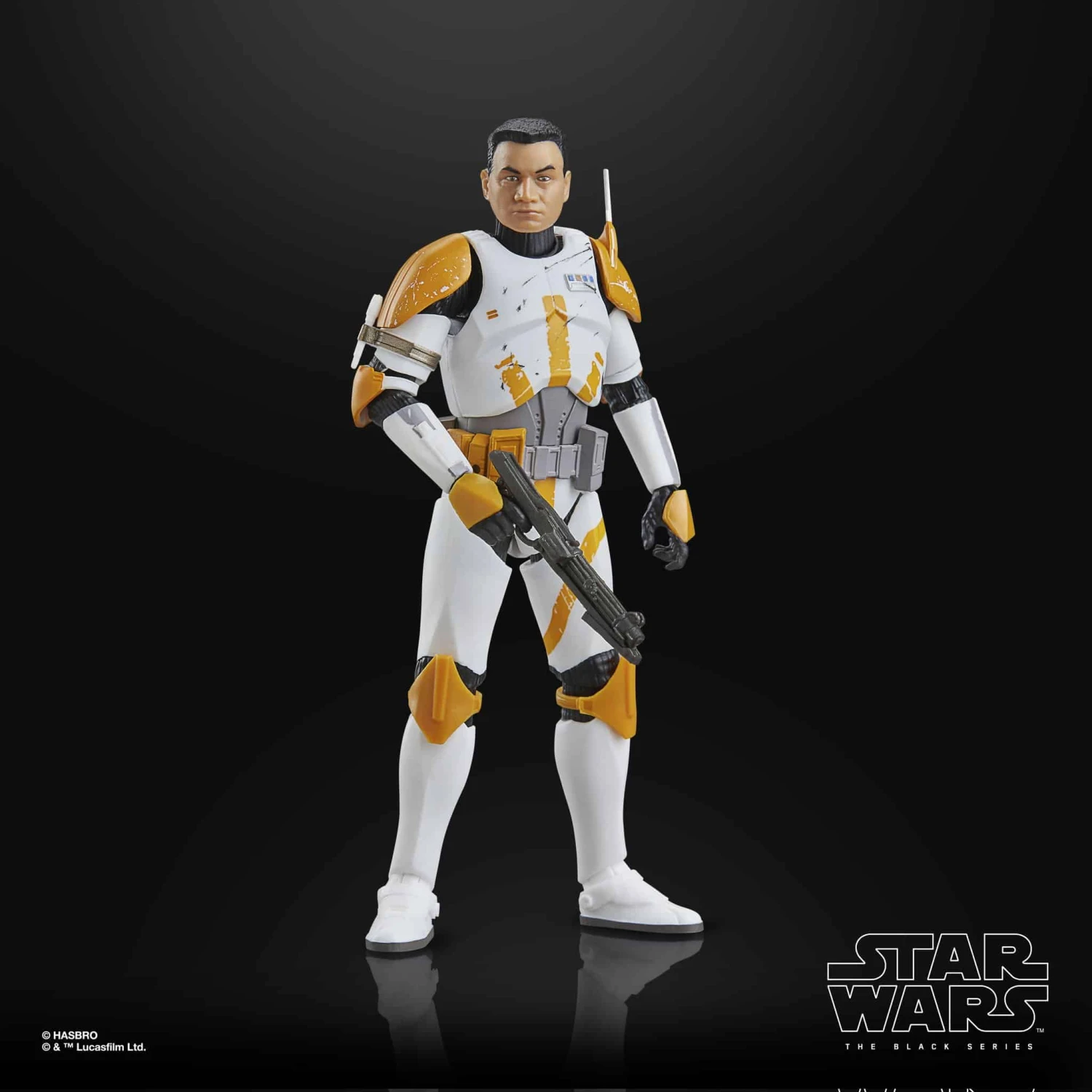 Hasbro CLONE COMMANDER CODY BLACK SERIES STAR WARS REVENGE OF THE SITH 4 Hasbro CLONE COMMANDER CODY BLACK SERIES STAR WARS REVENGE OF THE SITH - Imagen 2