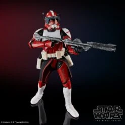 Hasbro COMMANDER FOX BLACK SERIES STAR WARS THE CLONE WARS -Frikanime Ventas COMMANDER FOX BLACK SERIES STAR WARS THE CLONE WARS 3