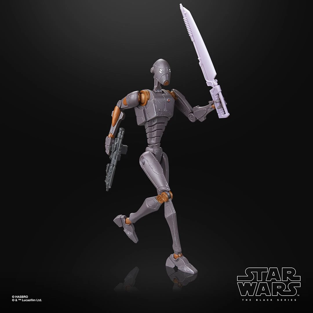 Hasbro COMMANDO DROID BLACK SERIES STAR WARS 4 Hasbro COMMANDO DROID BLACK SERIES STAR WARS - Imagen 2