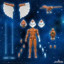 COPPER KIDD SILVERHAWKS (CARTOON ACCURATE) SUPER7