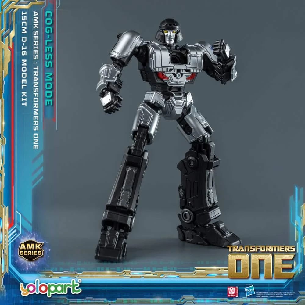 D-16 TRANSFORMERS 8 AMK MINISERIES 12 D-16 TRANSFORMERS 8 AMK MINISERIES - Imagen 10