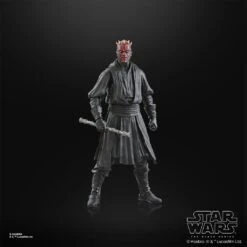 Hasbro DARTH MAUL BLACK SERIES STAR WARS -Frikanime Ventas DARTH MAUL BLACK SERIES STAR WARS 1