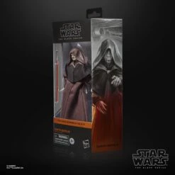 Hasbro DARTH SIDIOUS BLACK SERIES STAR WARS REVENGE OF THE SITH -Frikanime Ventas DARTH SIDIOUS BLACK SERIES STAR WARS REVENGE OF THE SITH 4