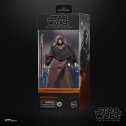 Hasbro DARTH SIDIOUS BLACK SERIES STAR WARS REVENGE OF THE SITH