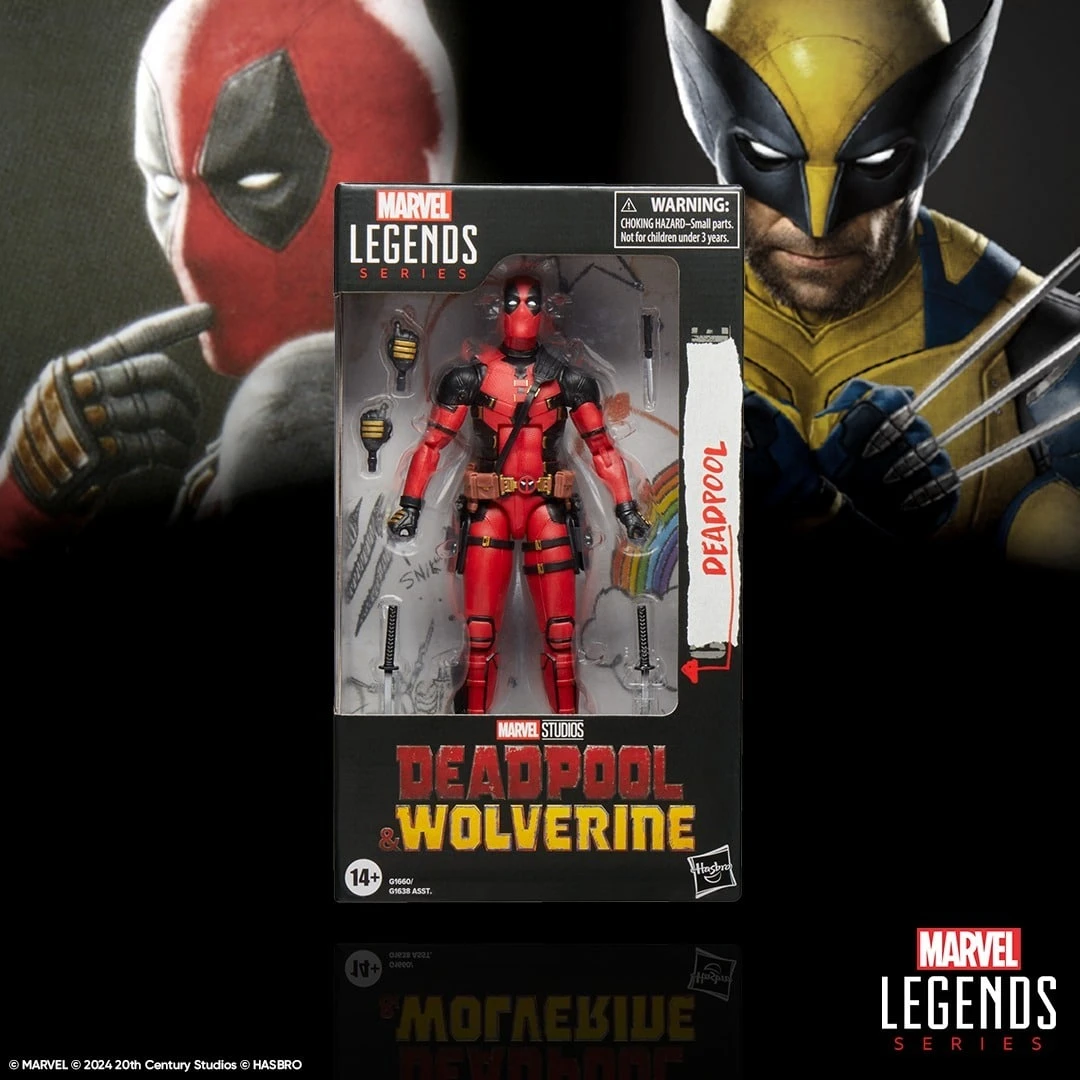 Hasbro DEADPOOL MOVIE 2024 MARVEL LEGENDS SERIES 5 Hasbro DEADPOOL MOVIE 2024 MARVEL LEGENDS SERIES - Imagen 3