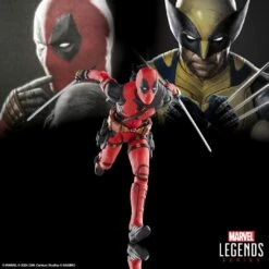Hasbro DEADPOOL MOVIE 2024 MARVEL LEGENDS SERIES 12 Hasbro DEADPOOL MOVIE 2024 MARVEL LEGENDS SERIES -Frikanime Ventas DEADPOOL MOVIE 2024 MARVEL LEGENDS SERIES 2