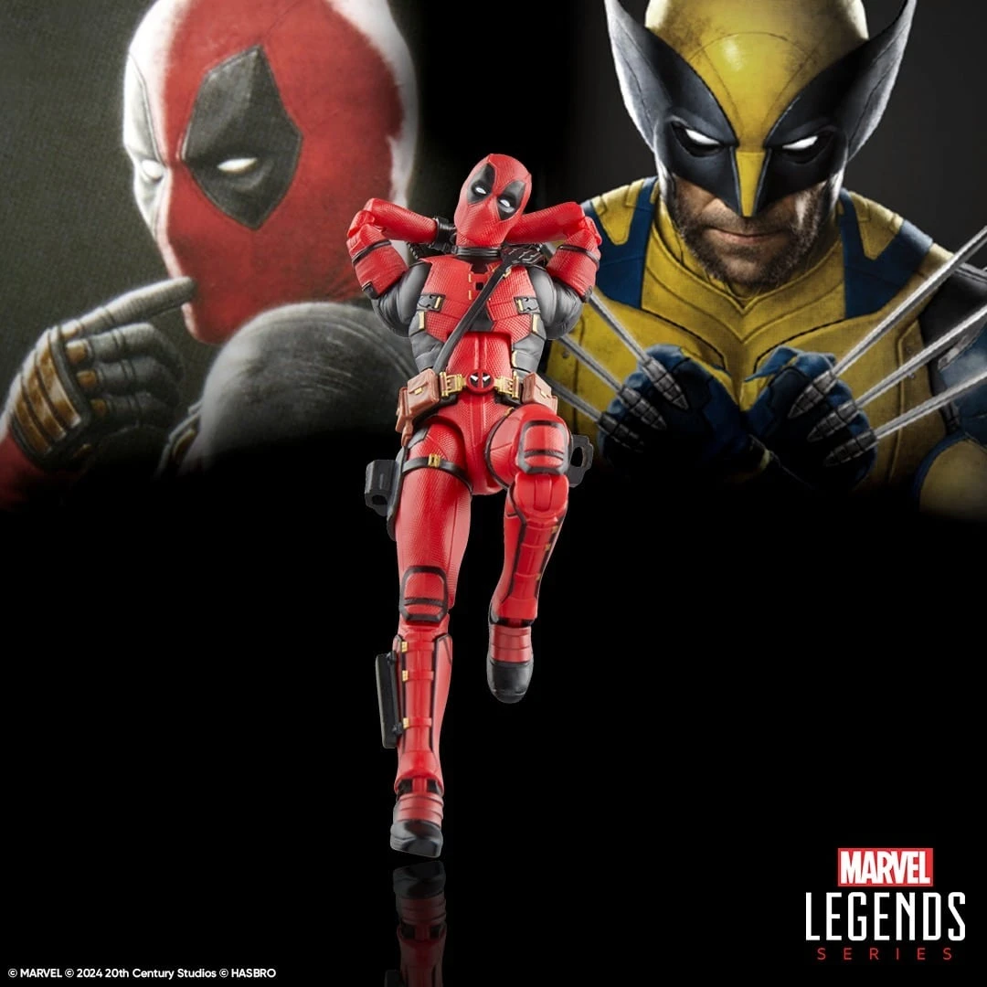 Hasbro DEADPOOL MOVIE 2024 MARVEL LEGENDS SERIES 7 Hasbro DEADPOOL MOVIE 2024 MARVEL LEGENDS SERIES - Imagen 5