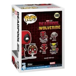 DEADPOOL WITH HEADPOOL DEADPOOL & WOLVERINE FUNKO POP -Frikanime Ventas DEADPOOL WITH HEADPOOL DEADPOOL WOLVERINE FUNKO POP 3