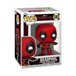 DEADPOOL & WOLVERINE DEADPOOL MARVEL FUNKO POP