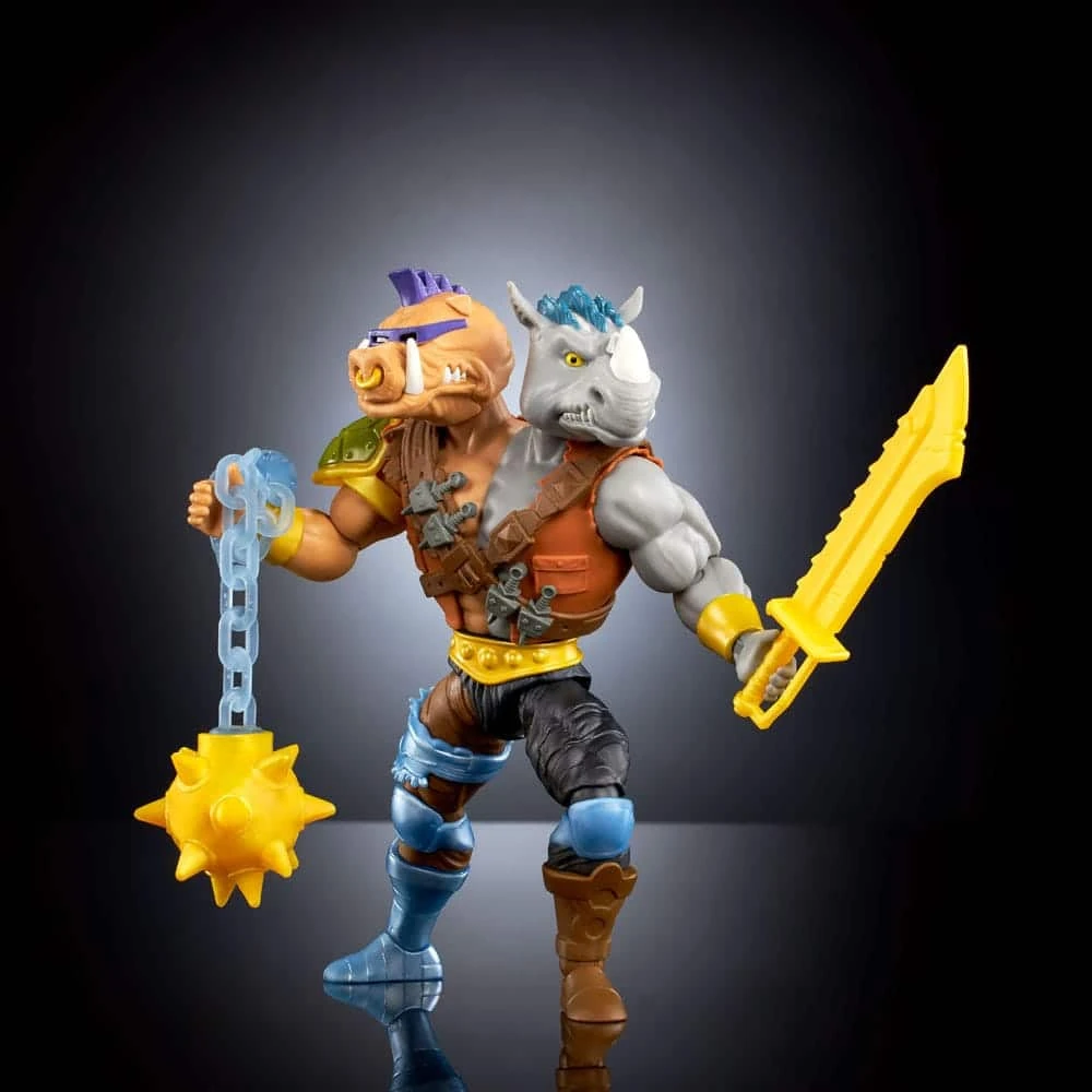 MATTEL DELUXE 2BOPSTEADY MOTU X TMNT: TURTLES OF GRAYSKULL 8 MATTEL DELUXE 2BOPSTEADY MOTU X TMNT: TURTLES OF GRAYSKULL - Imagen 6