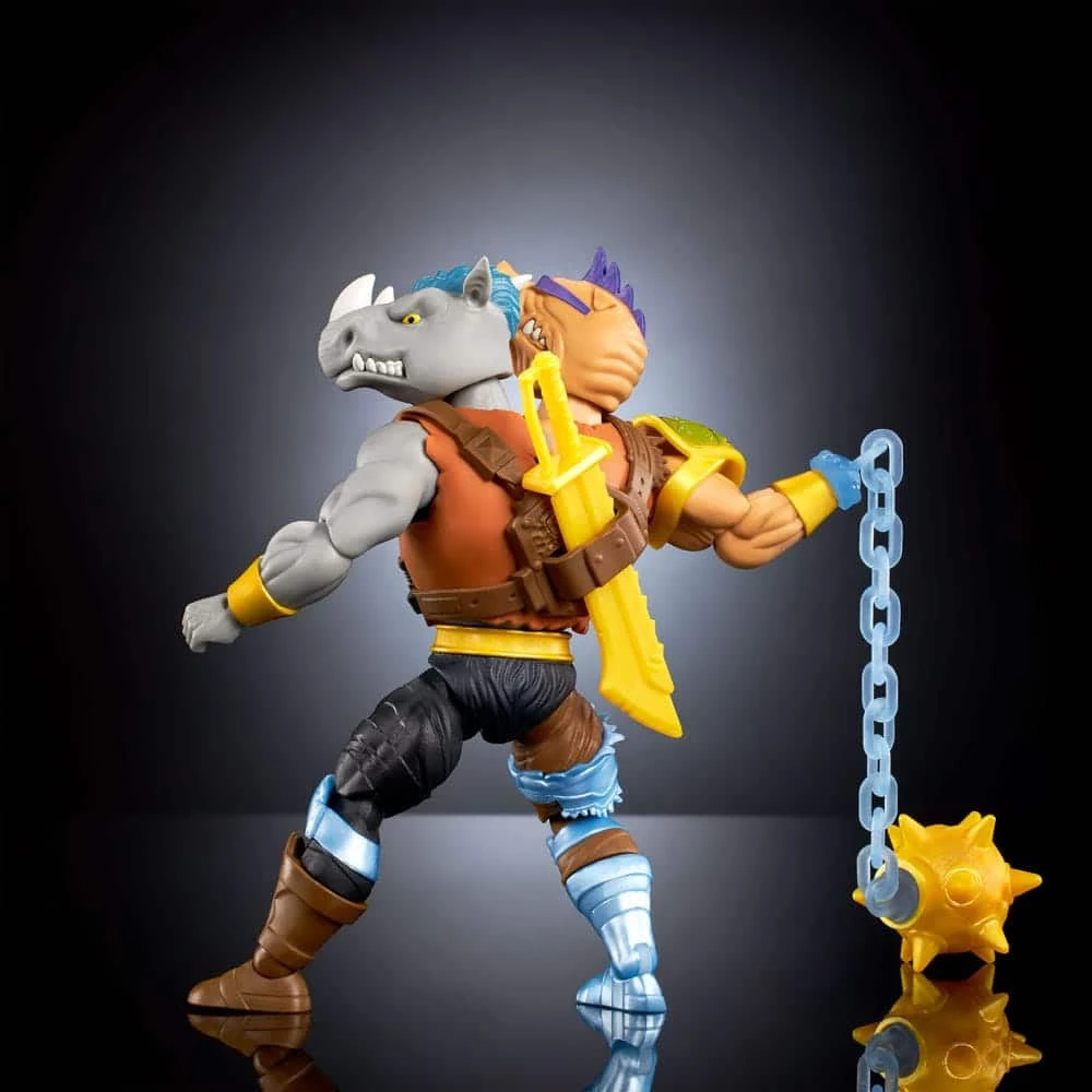 MATTEL DELUXE 2BOPSTEADY MOTU X TMNT: TURTLES OF GRAYSKULL 6 MATTEL DELUXE 2BOPSTEADY MOTU X TMNT: TURTLES OF GRAYSKULL - Imagen 4
