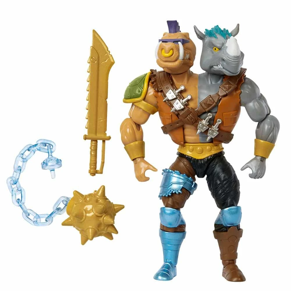 MATTEL DELUXE 2BOPSTEADY MOTU X TMNT: TURTLES OF GRAYSKULL 5 MATTEL DELUXE 2BOPSTEADY MOTU X TMNT: TURTLES OF GRAYSKULL - Imagen 3