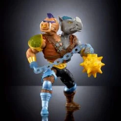 MATTEL DELUXE 2BOPSTEADY MOTU X TMNT: TURTLES OF GRAYSKULL