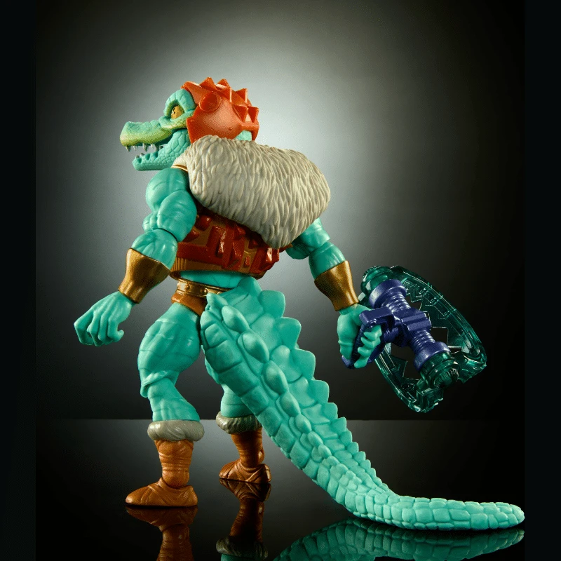 MATTEL DELUXE LEATHERHEAD MOTU X TMNT: TURTLES OF GRAYSKULL 6 MATTEL DELUXE LEATHERHEAD MOTU X TMNT: TURTLES OF GRAYSKULL - Imagen 4