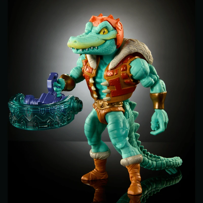 MATTEL DELUXE LEATHERHEAD MOTU X TMNT: TURTLES OF GRAYSKULL 4 MATTEL DELUXE LEATHERHEAD MOTU X TMNT: TURTLES OF GRAYSKULL - Imagen 2