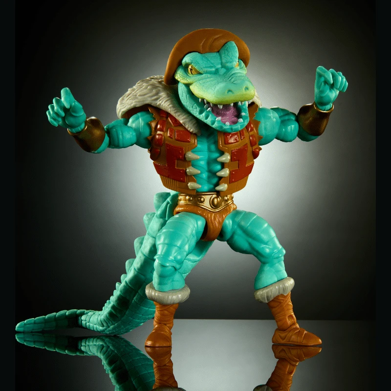 MATTEL DELUXE LEATHERHEAD MOTU X TMNT: TURTLES OF GRAYSKULL 5 MATTEL DELUXE LEATHERHEAD MOTU X TMNT: TURTLES OF GRAYSKULL - Imagen 3