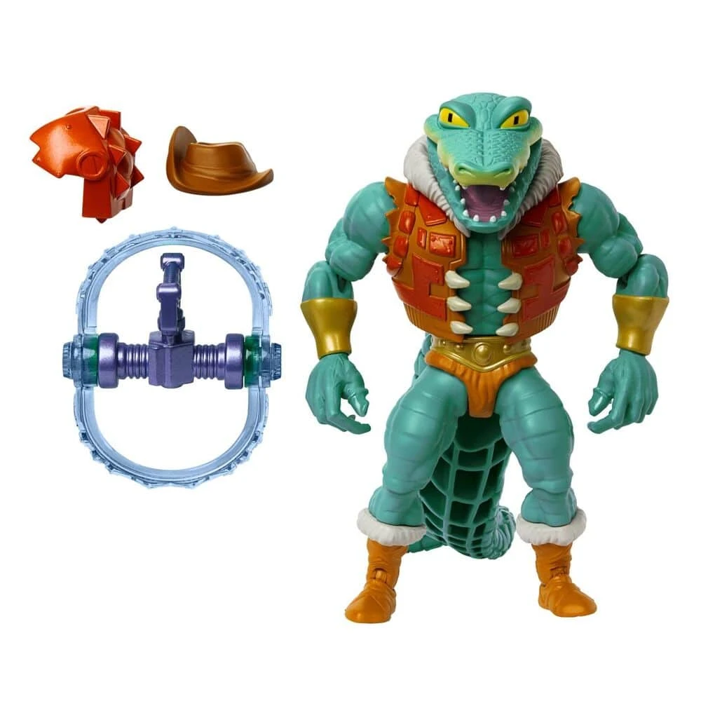 MATTEL DELUXE LEATHERHEAD MOTU X TMNT: TURTLES OF GRAYSKULL 7 MATTEL DELUXE LEATHERHEAD MOTU X TMNT: TURTLES OF GRAYSKULL - Imagen 5