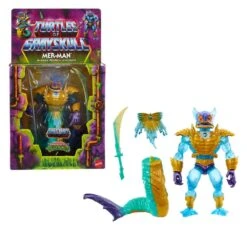 MATTEL DELUXE MER-MAN MOTU X TMNT: TURTLES OF GRAYSKULL -Frikanime Ventas DELUXE MER MAN MOTU X TMNT TURTLES OF GRAYSKULL 1