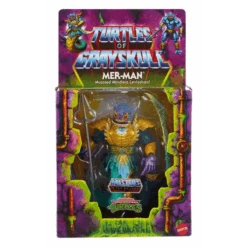 MATTEL DELUXE MER-MAN MOTU X TMNT: TURTLES OF GRAYSKULL -Frikanime Ventas DELUXE MER MAN MOTU X TMNT TURTLES OF GRAYSKULL 1