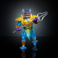 MATTEL DELUXE MER-MAN MOTU X TMNT: TURTLES OF GRAYSKULL -Frikanime Ventas DELUXE MER MAN MOTU X TMNT TURTLES OF GRAYSKULL 4