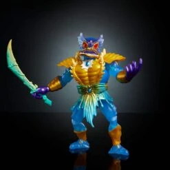 MATTEL DELUXE MER-MAN MOTU X TMNT: TURTLES OF GRAYSKULL
