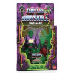 MATTEL DELUXE MOSS MAN MOTU X TMNT: TURTLES OF GRAYSKULL