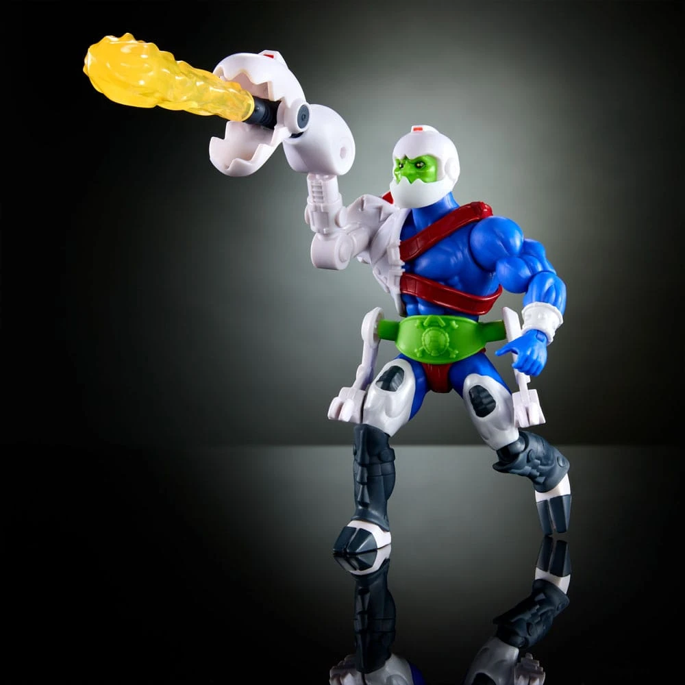 MATTEL DELUXE MOUSE-JAW MOTU X TMNT: TURTLES OF GRAYSKULL 9 MATTEL DELUXE MOUSE-JAW MOTU X TMNT: TURTLES OF GRAYSKULL - Imagen 7