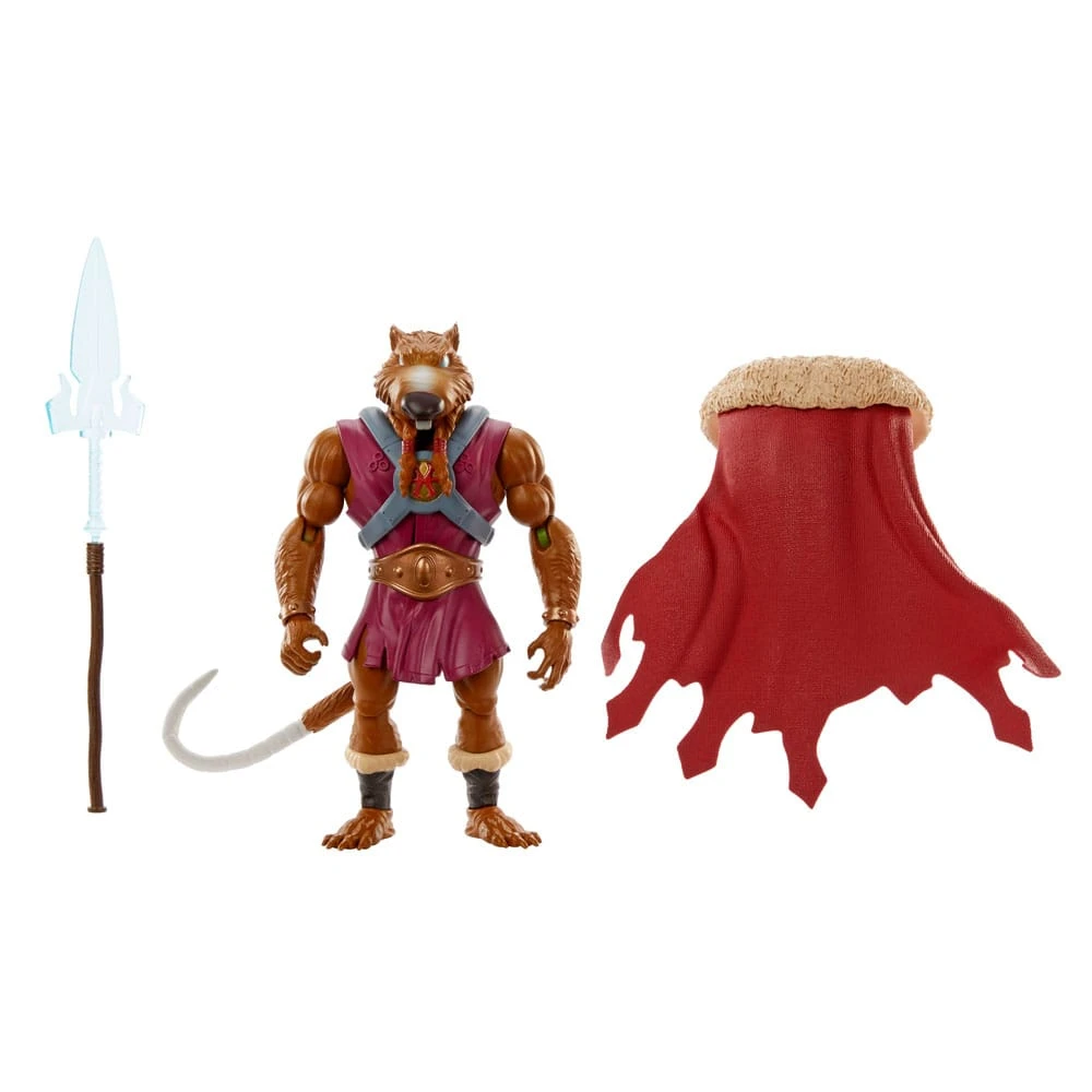 MATTEL DELUXE SPLINTER-SKULL MOTU X TMNT: TURTLES OF GRAYSKULL 7 MATTEL DELUXE SPLINTER-SKULL MOTU X TMNT: TURTLES OF GRAYSKULL - Imagen 5