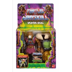 MATTEL DELUXE SPLINTER-SKULL MOTU X TMNT: TURTLES OF GRAYSKULL 15 MATTEL DELUXE SPLINTER-SKULL MOTU X TMNT: TURTLES OF GRAYSKULL -Frikanime Ventas DELUXE SPLINTER SKULL MOTU X TMNT TURTLES OF GRAYSKULL